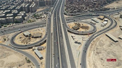 إلغاء السلالم ..  تفاصيل أعمال تطوير الطريق الدائري