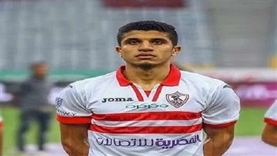 إصابة خطيرة لمحمد عبد الغني في مباراة الزمالك والمحلة