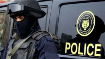 أمن الجيزة يعاين آثار حريق محل كشرى لحصر الخسائر في العمرانية