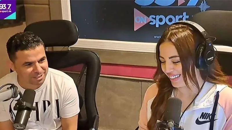 زوجة خالد الغندور تعلن عن مفاجأة لجمهور الأهلي بشأن مباراة الترجي