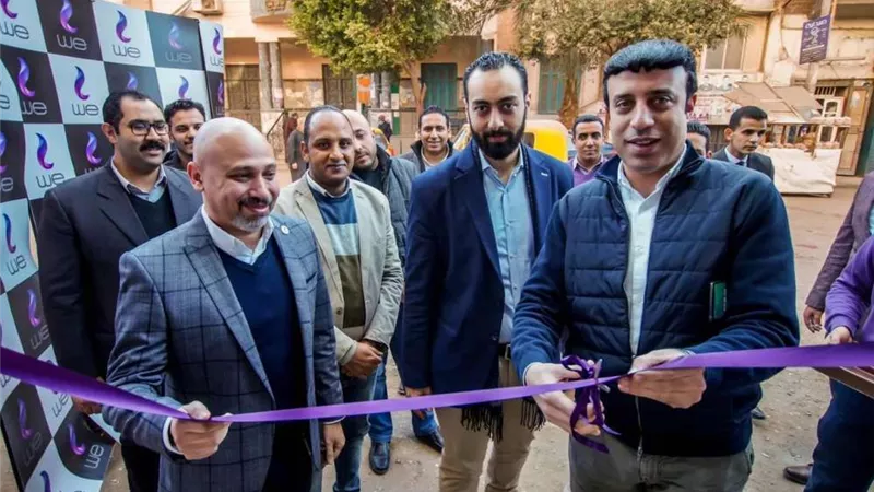 مستقبل وطن يشارك فى افتتاح أول فرع لخدمات المصرية للاتصالات بمركز ابوتيج باسيوط