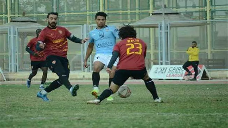 التعادل السلبي يحسم مباراة سيراميكا والمحلة بالدوري