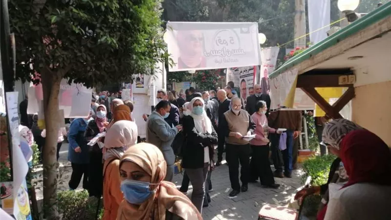 ازدحام كبير بانتخابات البيطريين القاهرة والجيزة وسط الإجراءات الاحترازية