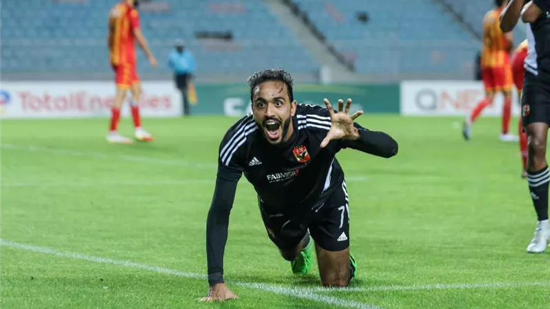 الكاف يتغزل في محمود كهربا بعد مباراة الترجي