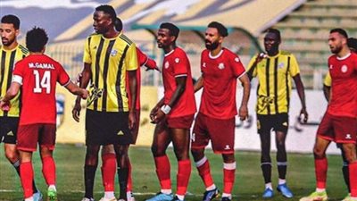 تشكيل حرس الحدود والمقاولون العرب الرسمي في بطولة الدوري المصري
