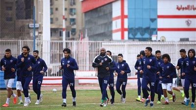 مران الزمالك.. انتظام شيكابالا في التدريبات