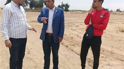 عباس يتفقد مركز شباب الدواويس  بالإسماعيلية