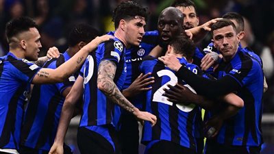 إنتر يفوز على ميلان ويتأهل إلي نهائي دوري أبطال أوروبا