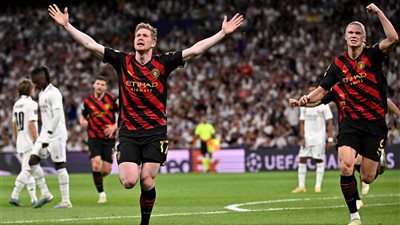تشكيل مانشستر سيتي المتوقع أمام ريال مدريد بنصف نهائي دوري الأبطال