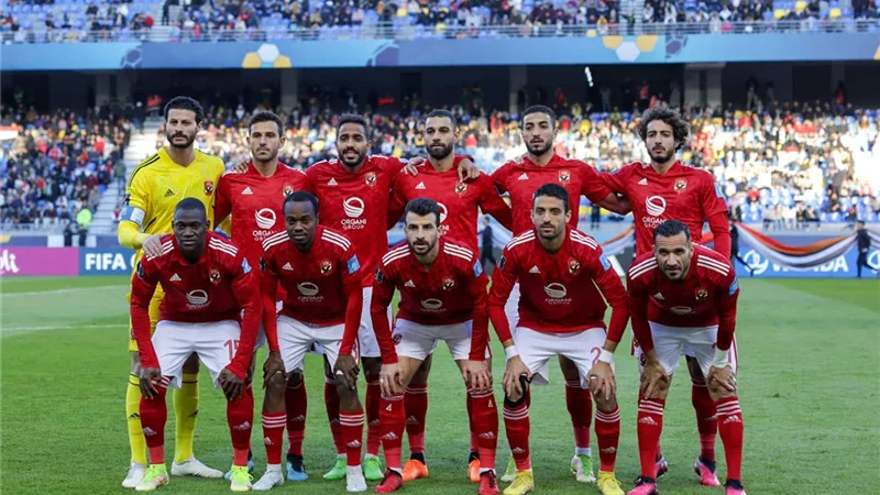 5 لاعبين من الأهلي يظهرون في التشكيل المثالي لذهاب نصف نهائي دوري أبطال إفريقيا