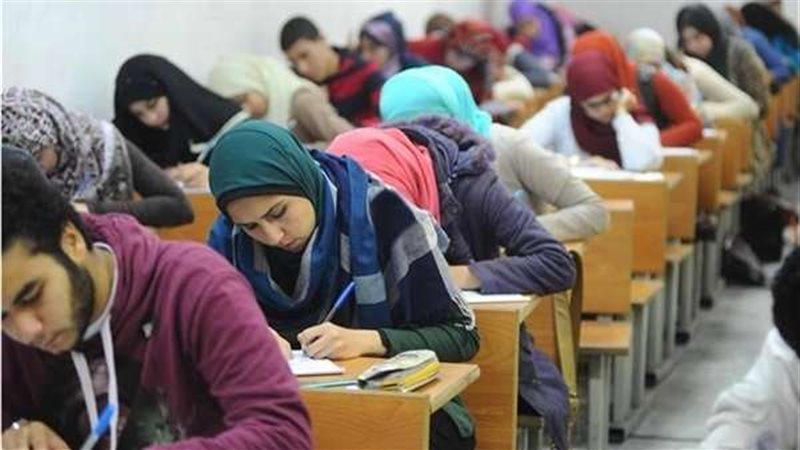 جدول امتحانات الثانوية