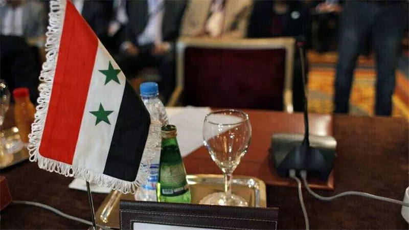 وصول الوفد السوري للمشاركة في قمة الرياض