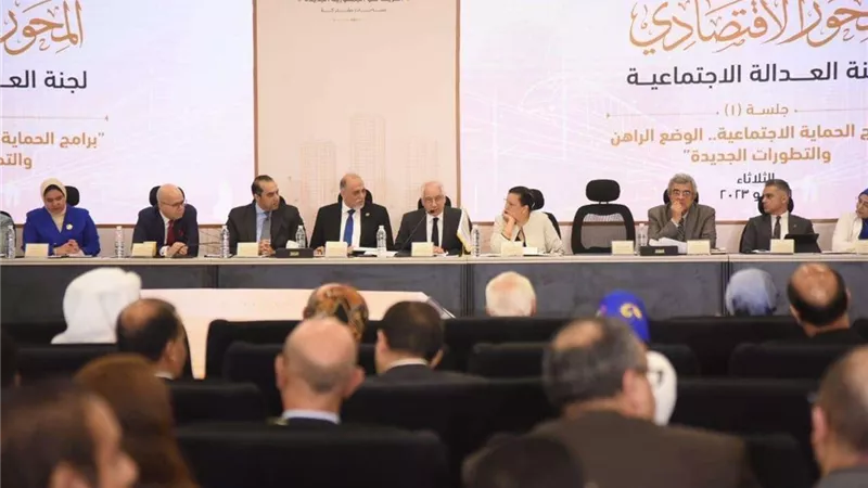 ميرفت صابر: الدولة توسعت منذ عام 2014 في الاستثمار في البشر وتوسعت في برامج الحماية الاجتماعية