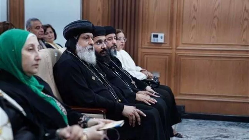 أمسية علمية للصحة النفسية ومكافحة الإدمان بالكاتدرائية المرقسية