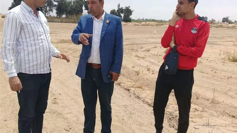 عباس يتفقد مركز شباب الدواويس  بالإسماعيلية