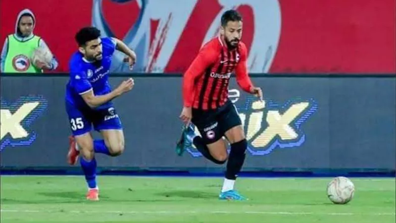 التعادل الإيجابي يحسم نتيجة مباراة سموحة وفيوتشر فى الدوري المصري