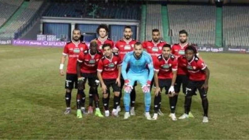 التعادل الإيجابي يحسم مواجهة طلائع الجيش وفاركو في مباراة الدوري المصري