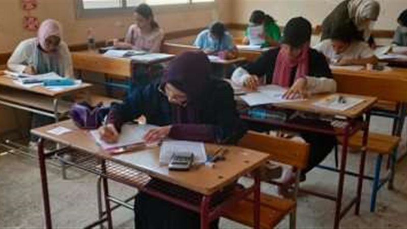 تسريب امتحان عربي