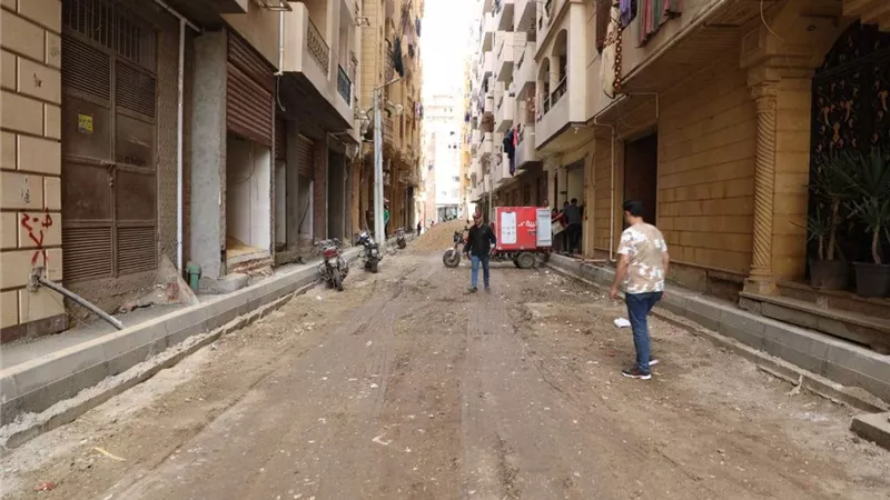 محافظ المنوفية يوجه بتسريع وتيرة العمل خلال جولة ميدانية
