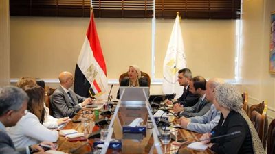 وزيرة البيئة تستقبل ممثلي الشركات الراعية لمؤتمر المناخ