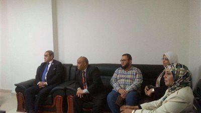 وفد الهيئة العامة للاعتماد والرقابة الصحية: يزور مستشفيات جامعة أسوان