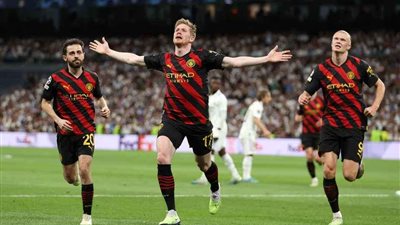 مانشستر سيتي يباغت ريال مدريد بالهدف الأول