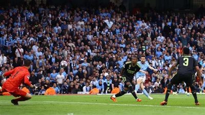مانشستر سيتي يتقدم بهدفين على ريال مدريد  فى الشوط الأول