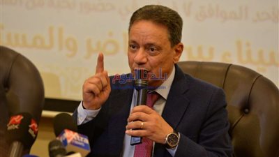 كرم جبر: الرئيس السيسي أنشأ دولة جديدة في 6 سنوات وعلينا الالتفاف حوله.. صور
