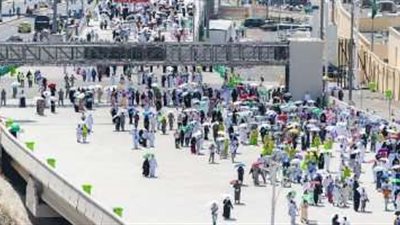 تجهيزات بمطار القاهرة لبدء رحلات الحجاج 10 يونيو المقبل