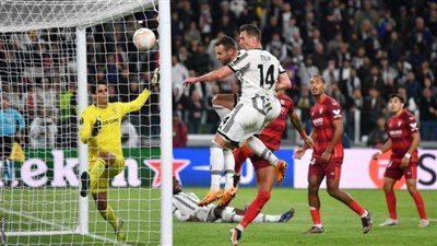 بث مباشر ..مشاهدة مباراة إشبيلية أمام يوفنتوس في نصف نهائي الدوري الأوروبي