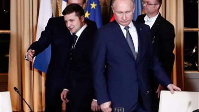 روسيا وأوكرنيا يوفقان على إجراء مفاوضات لتوصل لهدنة