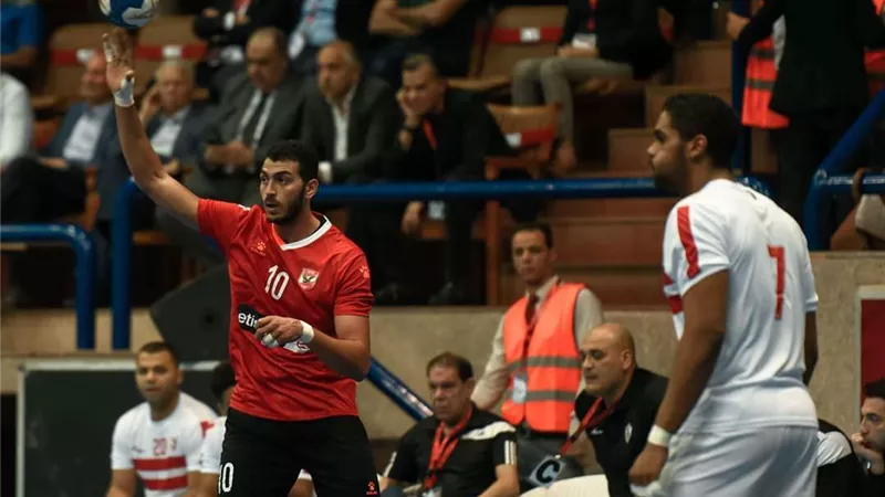 للمرة الثالثة.. الأهلي يواجه الزمالك في نهائي كأس الكؤوس الإفريقية لليد