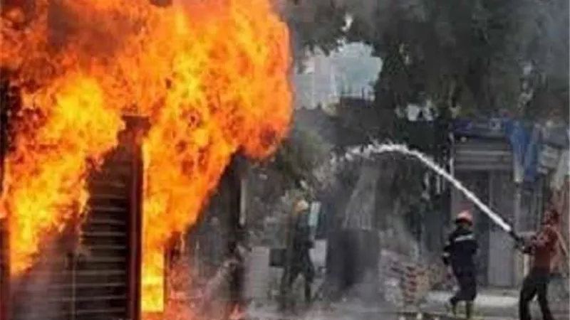 الحماية المدنية تسيطر على حريق 
