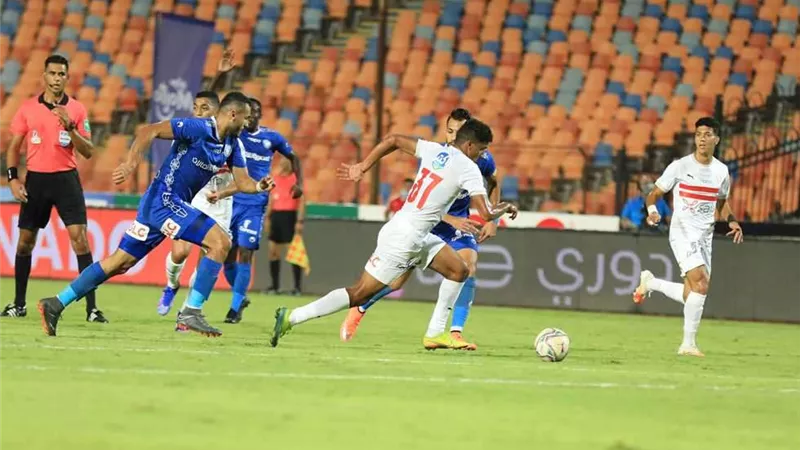تشكيل أسوان.. عرفات وزكي يقودان هجوم تماسيح النيل أمام الزمالك