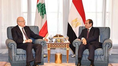رئيس الوزراء اللبناني يشيد بالتجربة المصرية التي تعزز من أولويات النجاح التنموي
