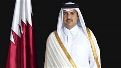 أمير قطر يصل جدة للمشاركة فى القمة العربية