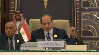 السيسي بالقمة العربية: السلام هو الخيار الاستراتيجي للتسوية في الشرق الأوسط