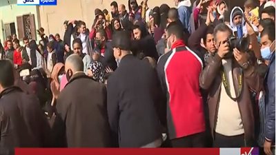 أهالي عزبة الهجانة للسيسي: 