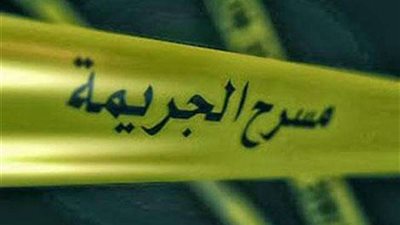 المتهم بقتل صديقه في روض الفرج يمثل الجريمة بمسرح الحادث
