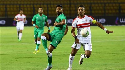 شوط أول سلبي بين الزمالك والاتحاد السكندري