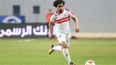 طبيب الزمالك يكشف تفاصيل إصابة عبد الله جمعة