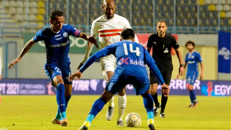 الرمادي يعلق على خسارته أمام الزمالك