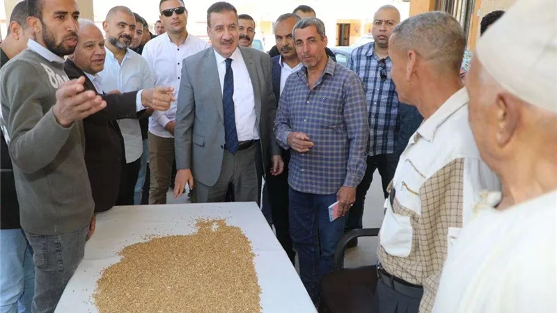 غلق 5 منشآت لتصنيع وخلط الأعلاف بالمنوفية