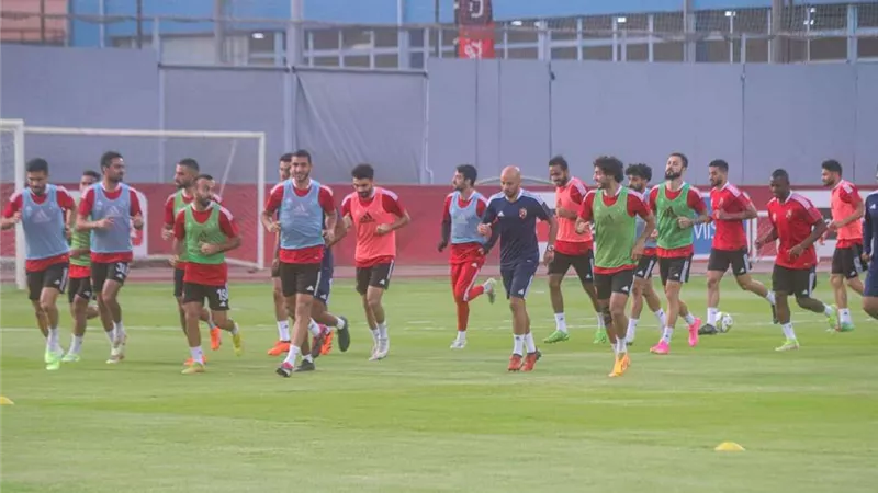 بالصور.. الأهلي يختتم تدريباته استعدادًا لمباراة الترجي التونسي