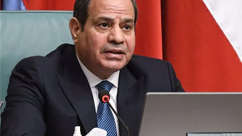 الرئيس السيسي يؤكد لـ نجيب ميقاتي أهمية إعلاء المصالح العليا للشعب اللبناني
