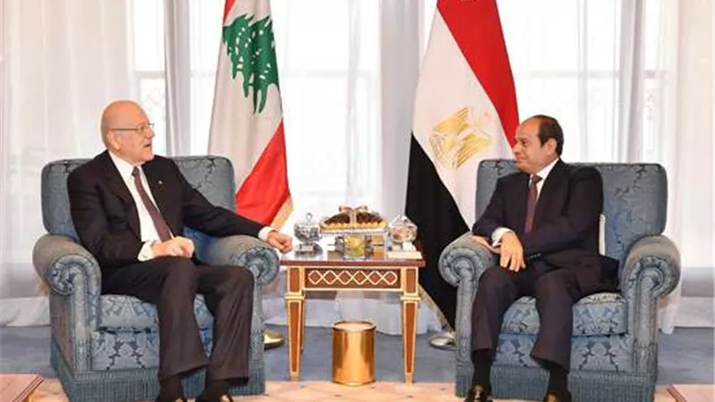 رئيس الوزراء اللبناني يشيد بالتجربة المصرية التي تعزز من أولويات النجاح التنموي