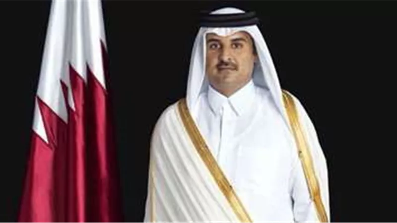 أمير قطر يصل جدة للمشاركة فى القمة العربية