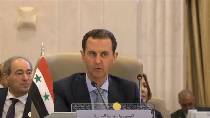 بشار الأسد: القمة العربية فرصة تاريخية لإعادة ترتيب شؤوننا بأقل قدر من التدخل الأجنبي