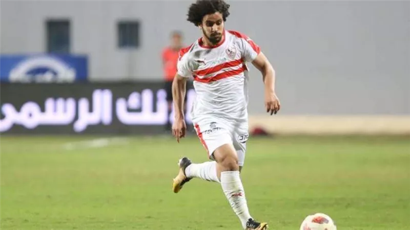 طبيب الزمالك يكشف تفاصيل إصابة عبد الله جمعة