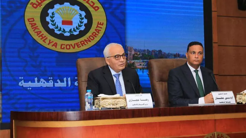 حجازي: قرارات الوزارة ضد تجاوزات الامتحانات تثبت قوة الدولة